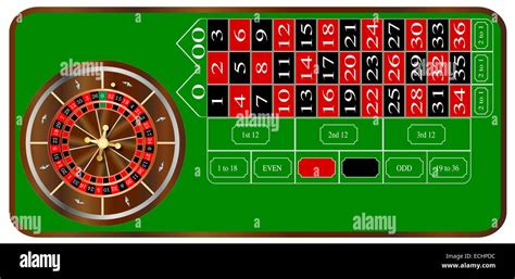  american roulette table layout